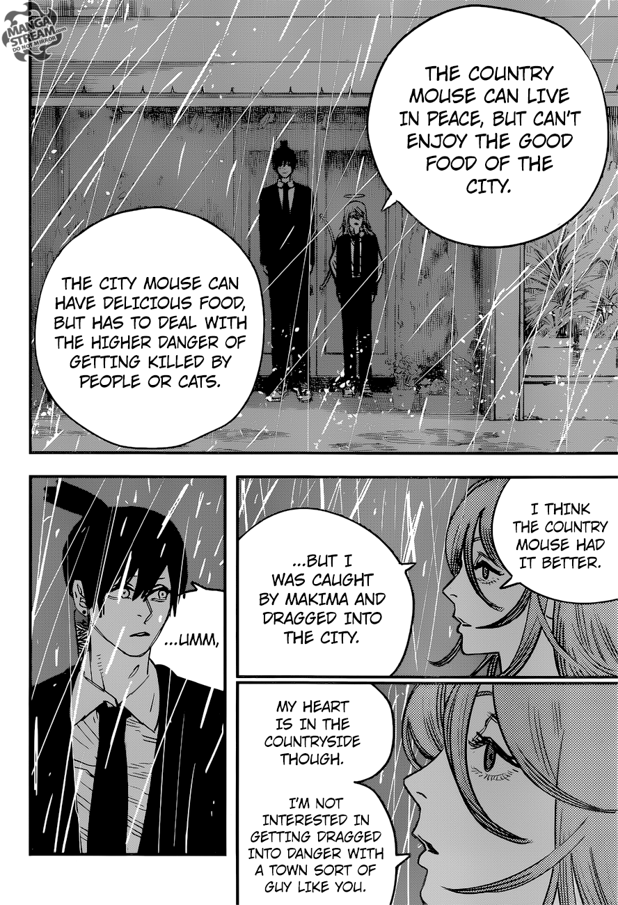 Chainsaw man Chapter 42 15